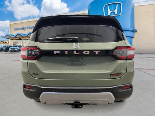 Ash Green 2026 Honda Pilot TrailSport