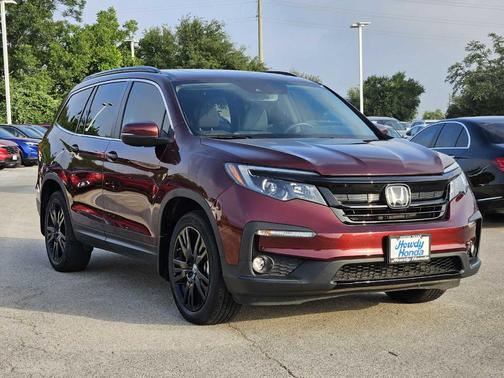 2022 Honda Pilot Special Edition