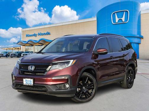 2022 Honda Pilot Special Edition