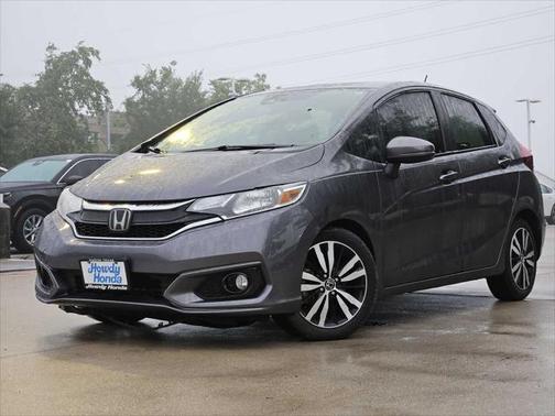 2018 Honda Fit EX