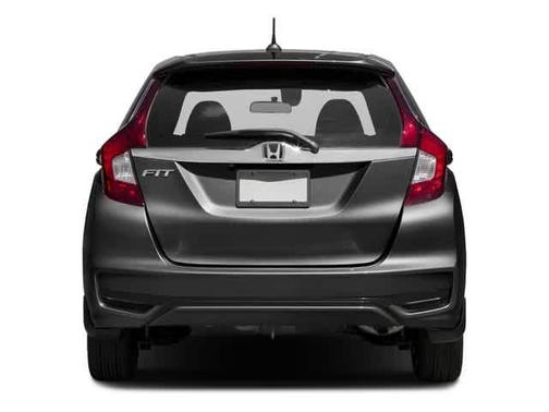 2018 Honda Fit EX