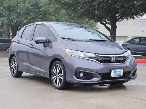2018 Honda Fit EX
