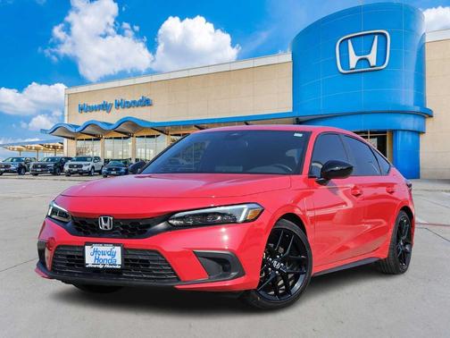 2024 Honda Civic Sport