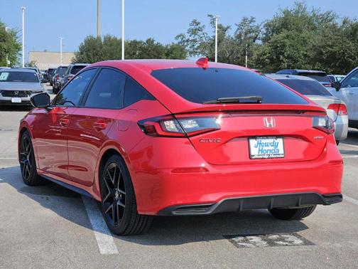 2024 Honda Civic Sport