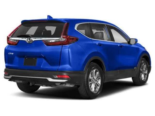 Radiant Red Metallic 2021 Honda CR-V EX