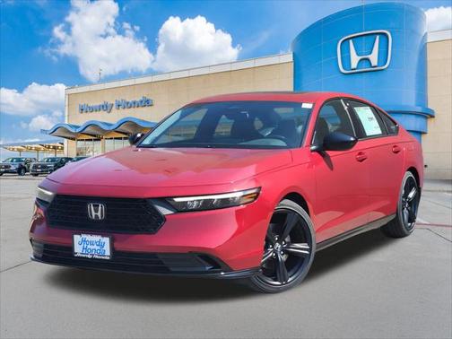 2025 Honda Accord Hybrid Sport-L