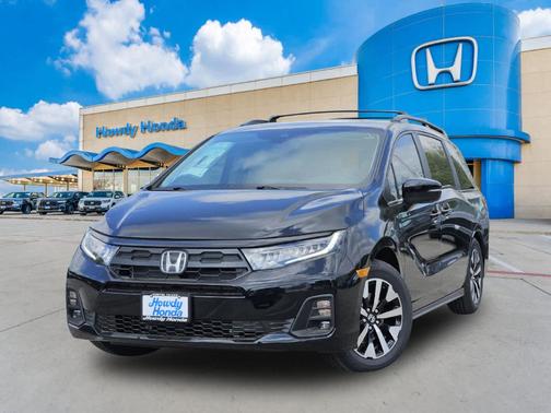 Crystal Black Pearl 2026 Honda Odyssey EX-L