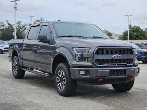 2016 Ford F-150 XLT