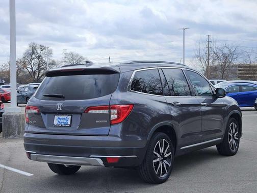 2019 Honda Pilot Touring 8-Passenger
