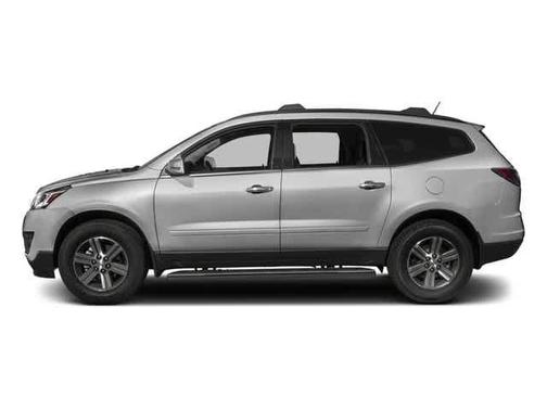 Silver Ice Metallic 2017 Chevrolet Traverse 2LT