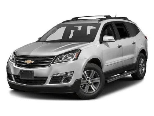 Silver Ice Metallic 2017 Chevrolet Traverse 2LT