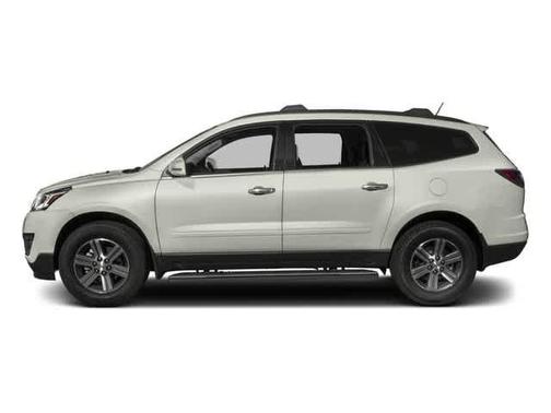 Silver Ice Metallic 2017 Chevrolet Traverse 2LT