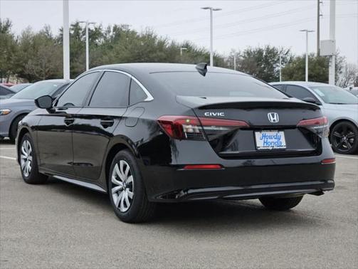 2025 Honda Civic LX