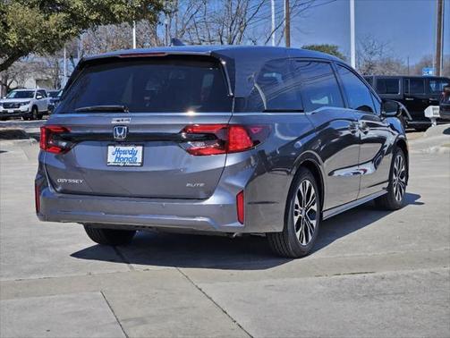 2025 Honda Odyssey Elite