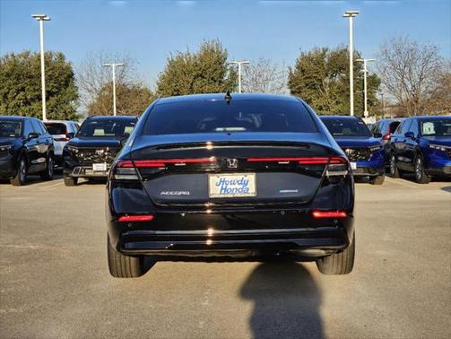 2025 Honda Accord Hybrid EX-L