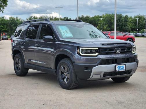 Modern Steel Metallic 2026 Honda Passport RTL