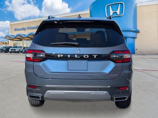 Smoke Blue 2026 Honda Pilot Elite