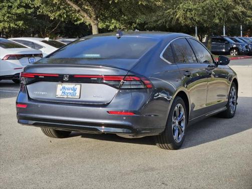 2025 Honda Accord Hybrid EX-L