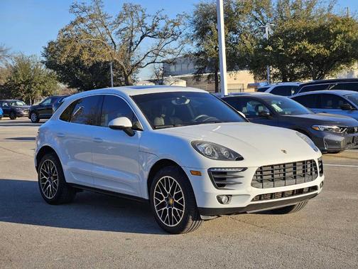 2018 Porsche Macan S