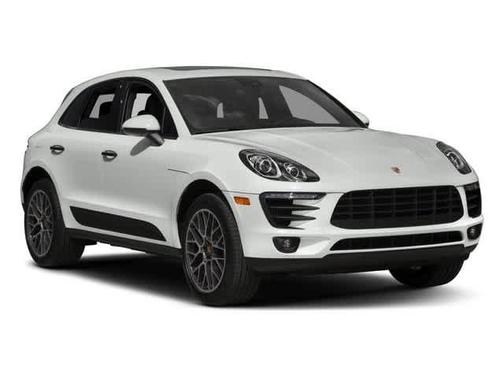 2018 Porsche Macan S