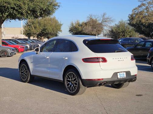 2018 Porsche Macan S