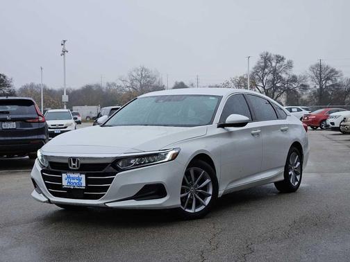 2021 Honda Accord LX 1.5T