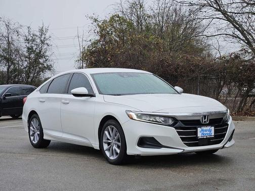 2021 Honda Accord LX 1.5T