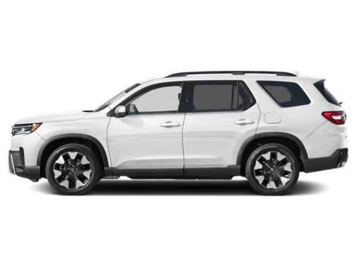 Platinum White Pearl 2026 Honda Pilot Elite