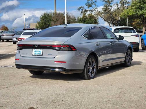 2025 Honda Accord Hybrid EX-L