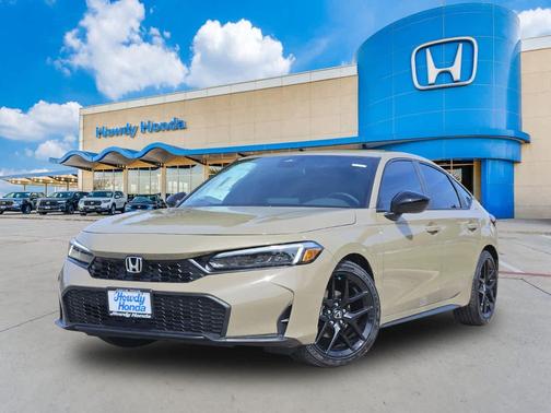 2026 Honda Civic Sport