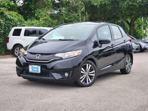 Crystal Black Pearl 2016 Honda Fit EX
