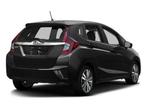 Crystal Black Pearl 2016 Honda Fit EX