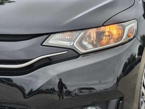 Crystal Black Pearl 2016 Honda Fit EX