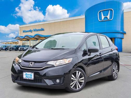 Crystal Black Pearl 2016 Honda Fit EX