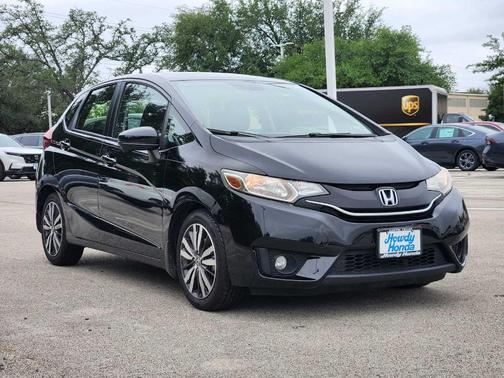 Crystal Black Pearl 2016 Honda Fit EX