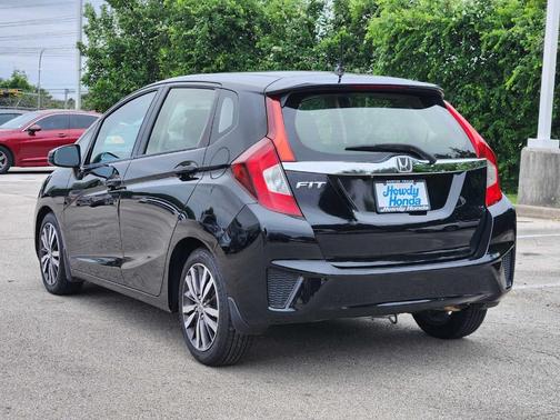 Crystal Black Pearl 2016 Honda Fit EX