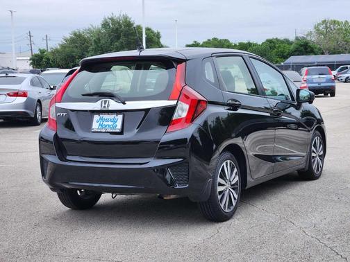 Crystal Black Pearl 2016 Honda Fit EX