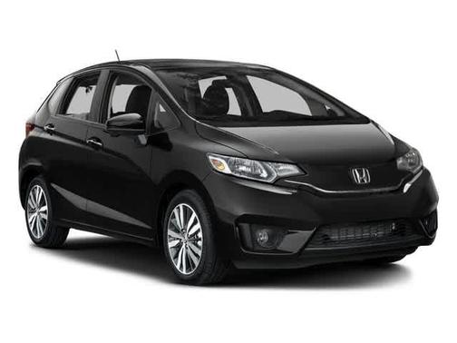 Crystal Black Pearl 2016 Honda Fit EX