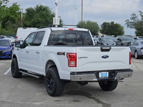 Oxford White 2017 Ford F-150 XLT