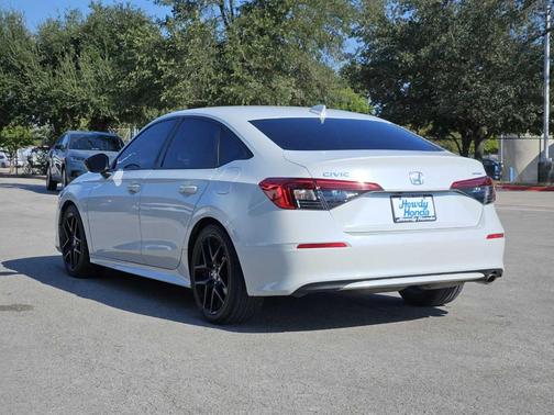 2022 Honda Civic Sport