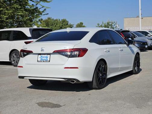 2022 Honda Civic Sport
