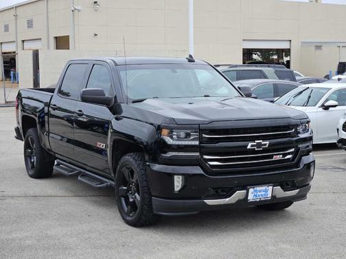 Black 2017 Chevrolet Silverado 1500 LTZ