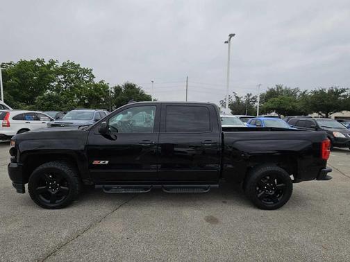 Black 2017 Chevrolet Silverado 1500 LTZ