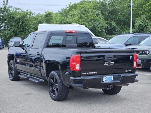 Black 2017 Chevrolet Silverado 1500 LTZ