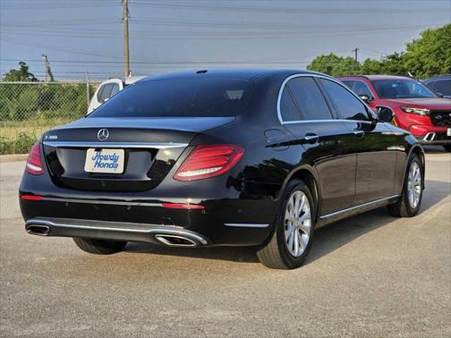 2017 Mercedes-Benz E-Class