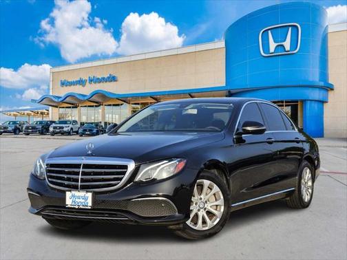2017 Mercedes-Benz E-Class