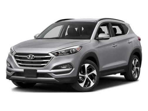 Winter White 2016 Hyundai TUCSON Limited