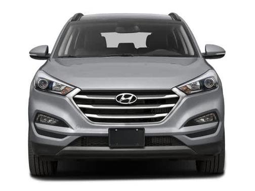 Winter White 2016 Hyundai TUCSON Limited