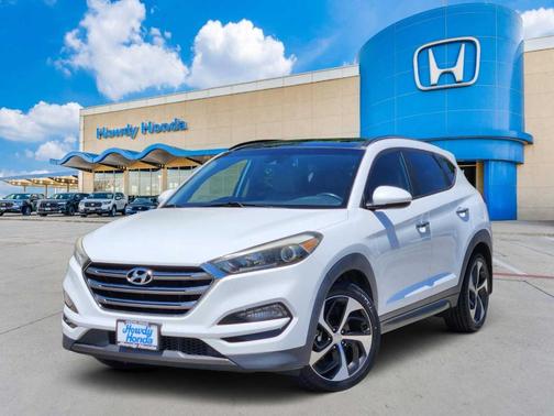 Winter White 2016 Hyundai TUCSON Limited