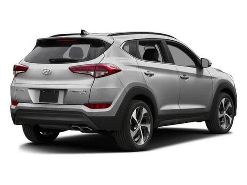 Winter White 2016 Hyundai TUCSON Limited
